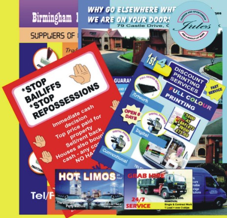 cheap leaflets and Rubber Stamps uk